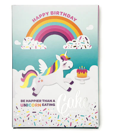 Instacake Happy Birthday Be Happier Than A Unicorn