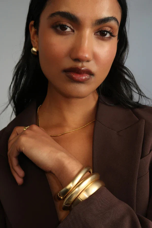Zafino Ally Brushed Gold Bracelet
