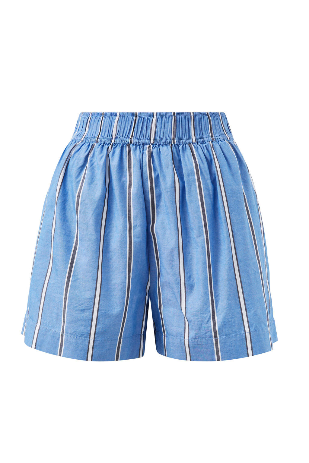 Mila Shorts Oxford Blue