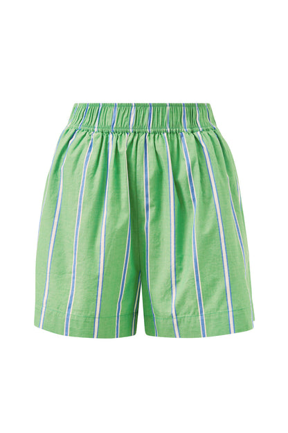 Mila Shorts Grass Green