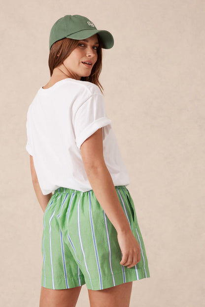 Mila Shorts Grass Green