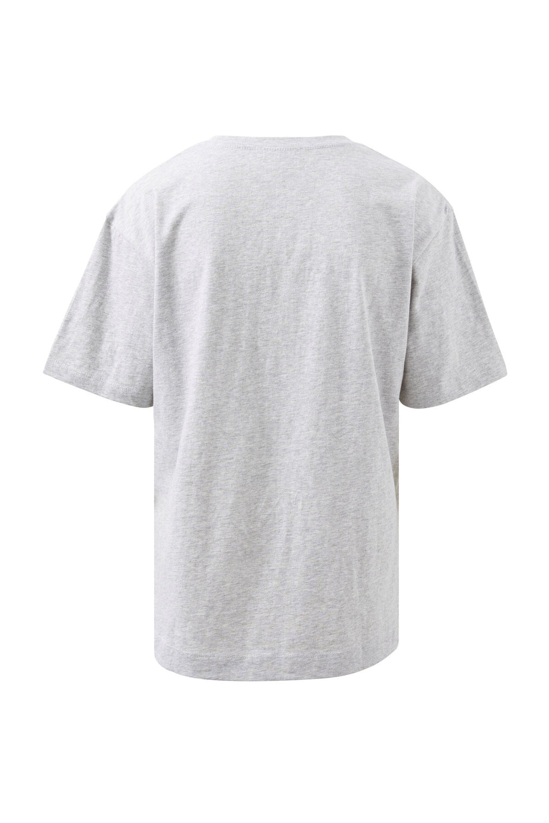 Ceres Stevie Slouchy Tee Cloud Marle/CL Crest Print