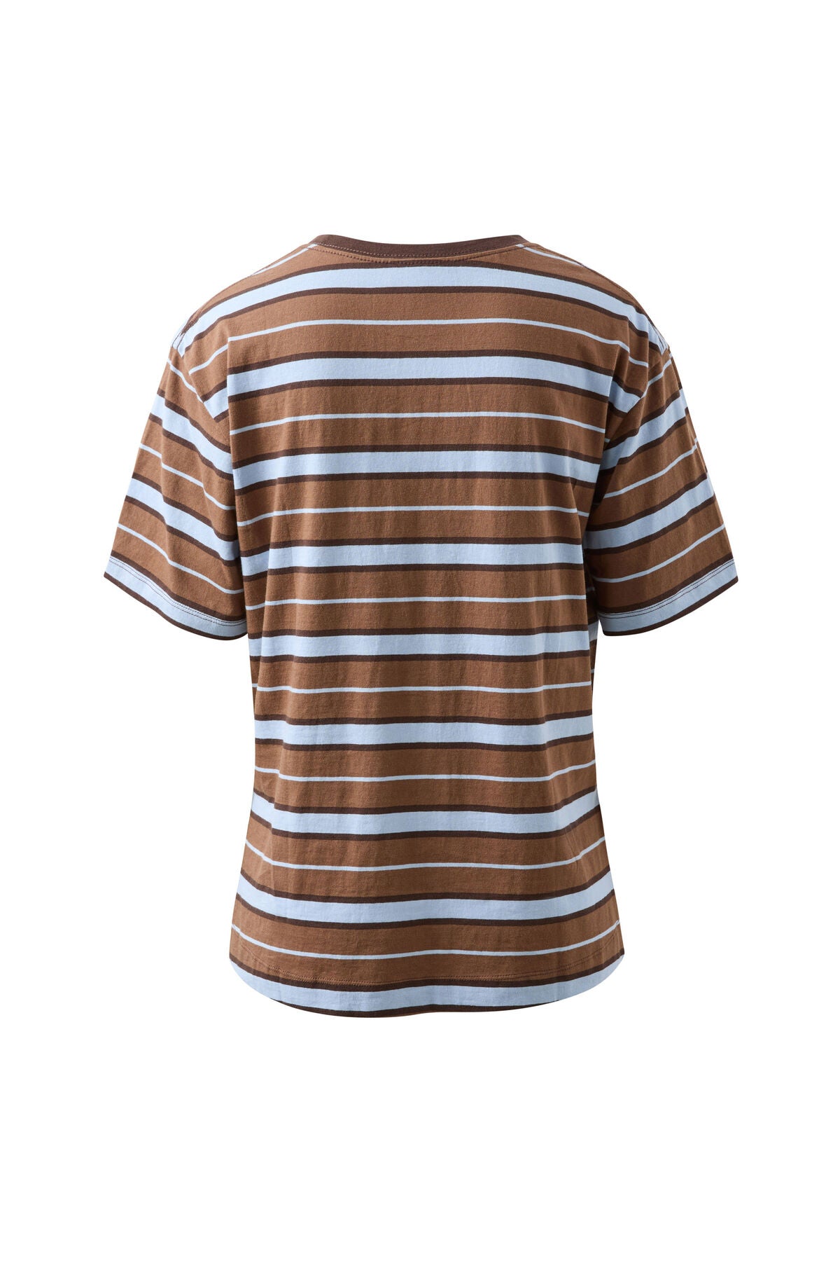 Ceres Stevie Slouchy Tee Choc Retro