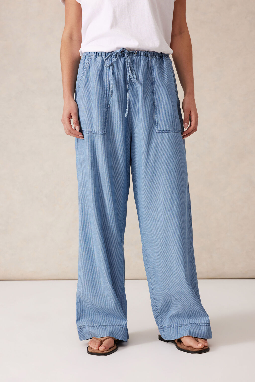 Relaxed Beach Pants