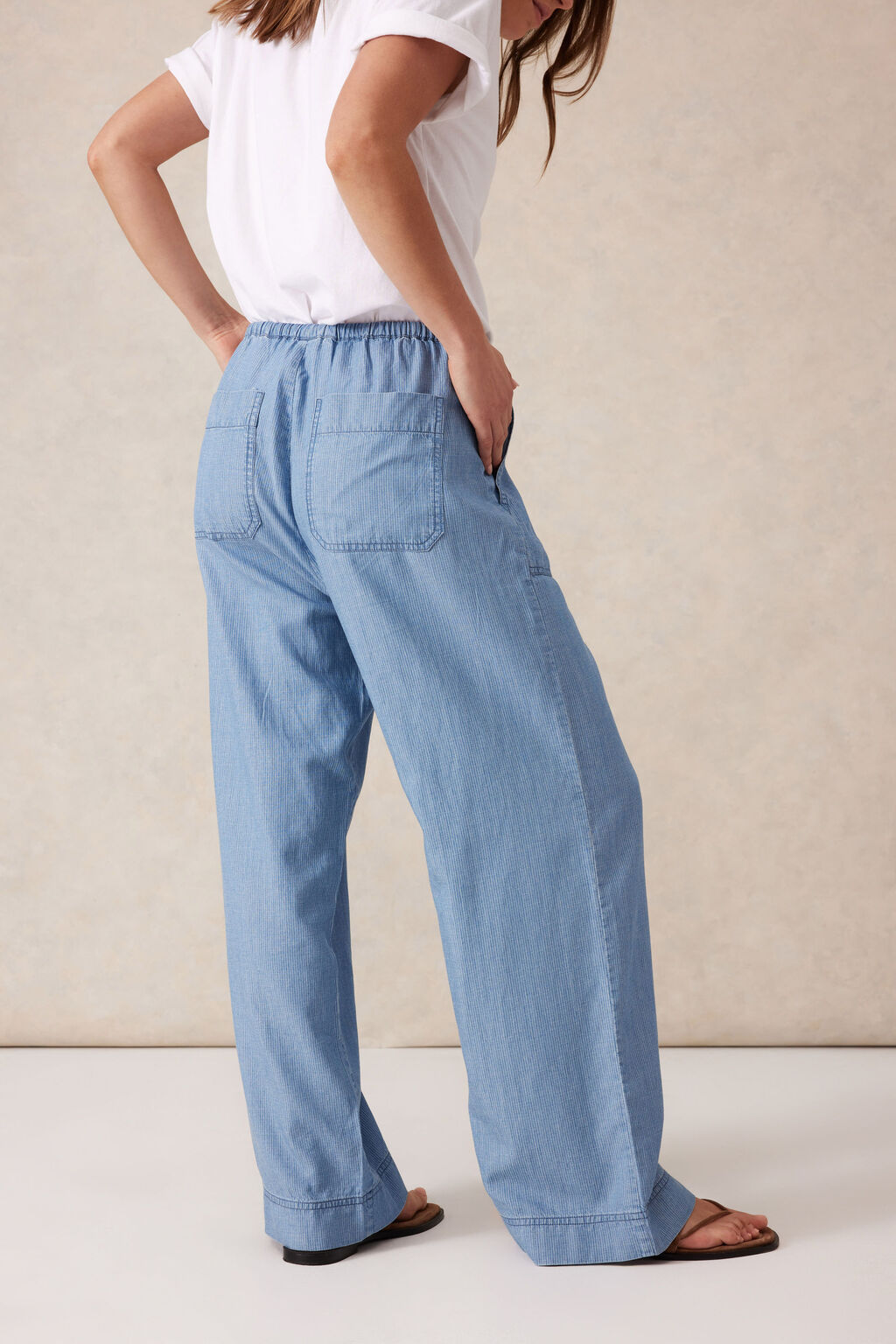 Relaxed Beach Pants