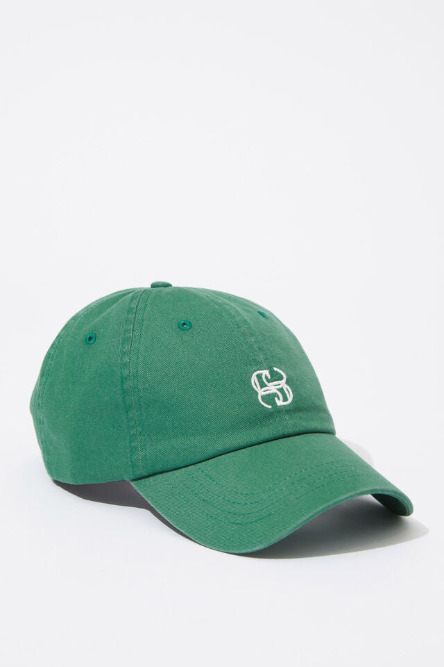 Ceres Life Pip Everyday Cap Heritage Green