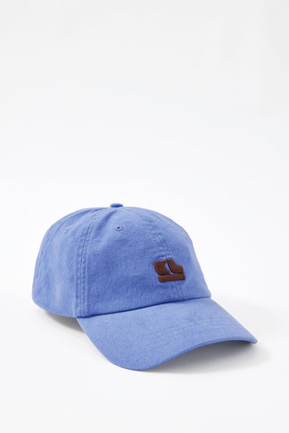 Ceres Life Pip Everyday Cap Vintage Blue Burnt Toffee