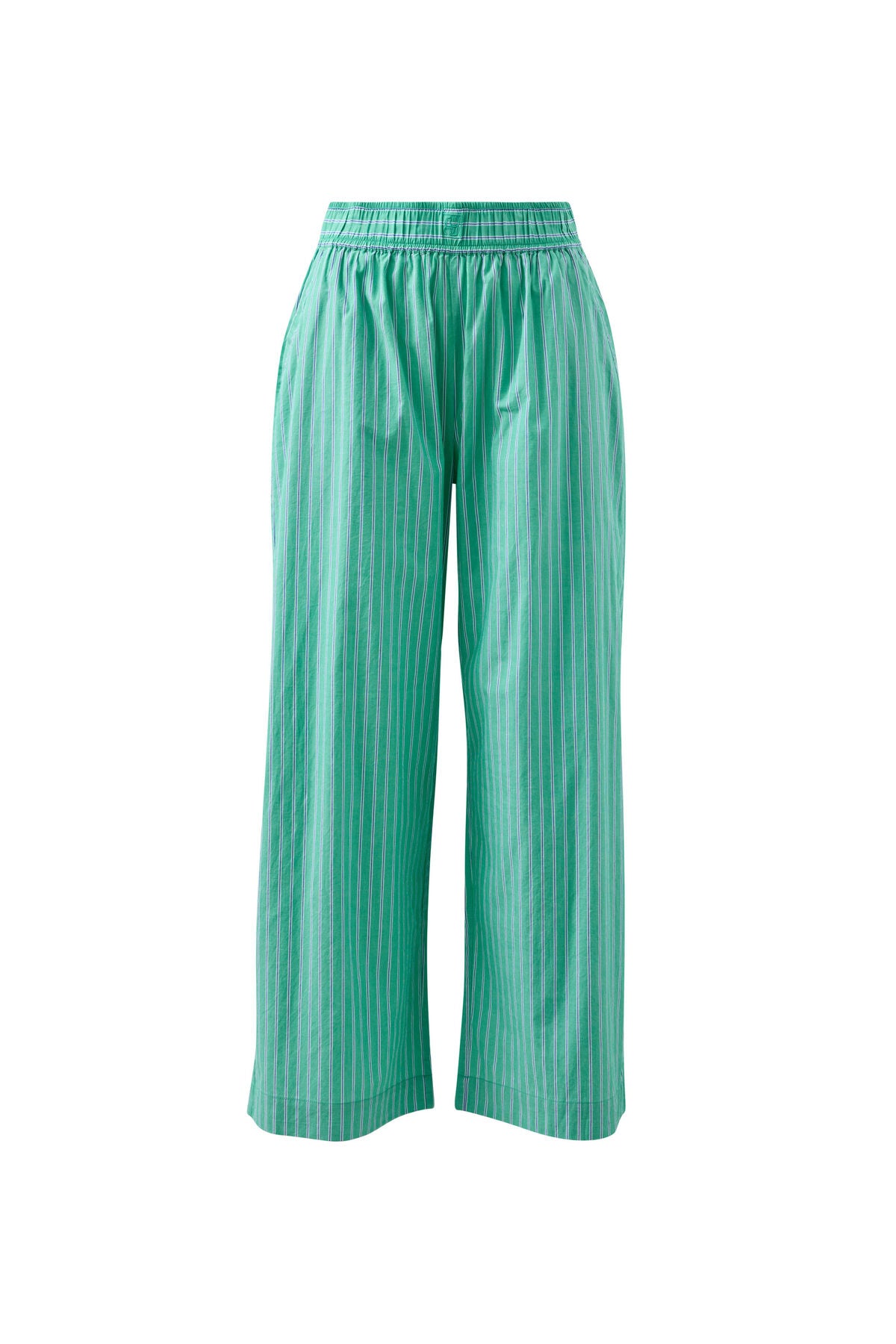 Ceres The Lounge Pant Zesty Green Triple Stripe