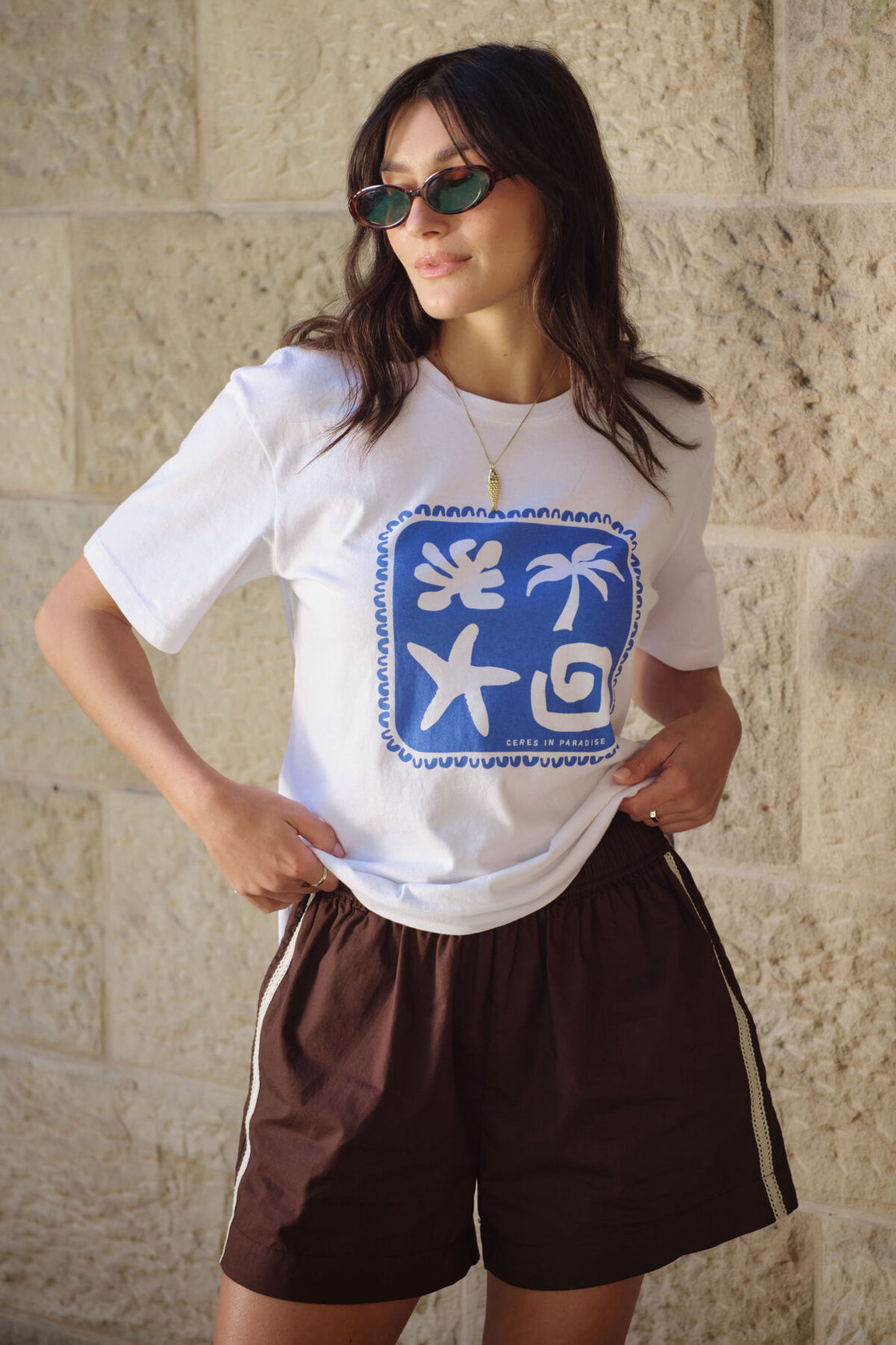 Ceres Mila Short Chocolate