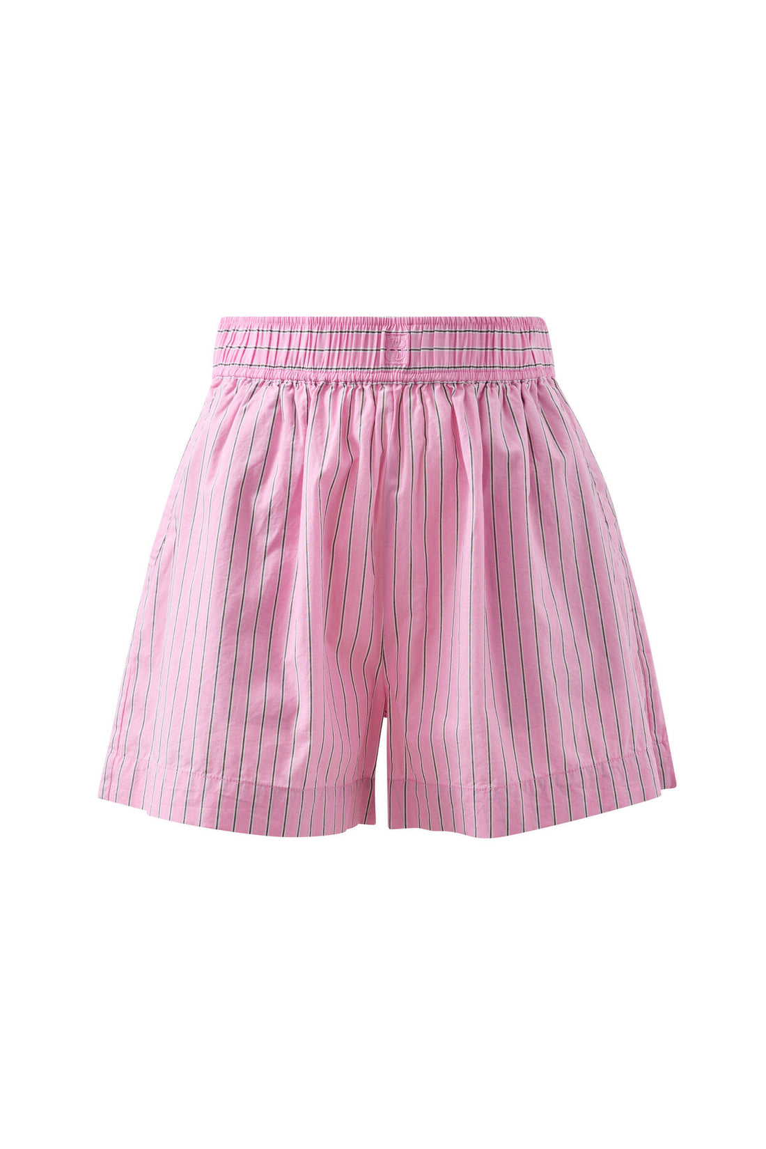 Ceres Mila Short Hibiscus Pink Triple Stripe