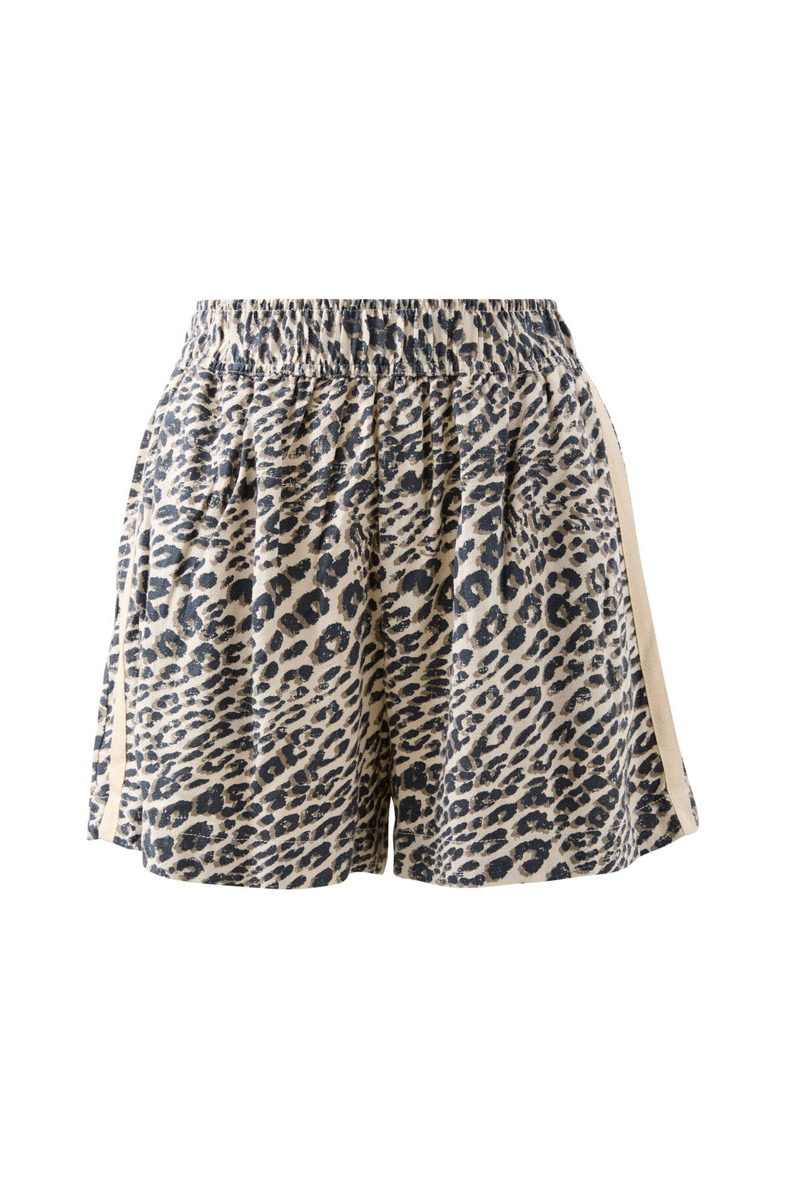 Ceres Mila Short Leopard Linen Blend