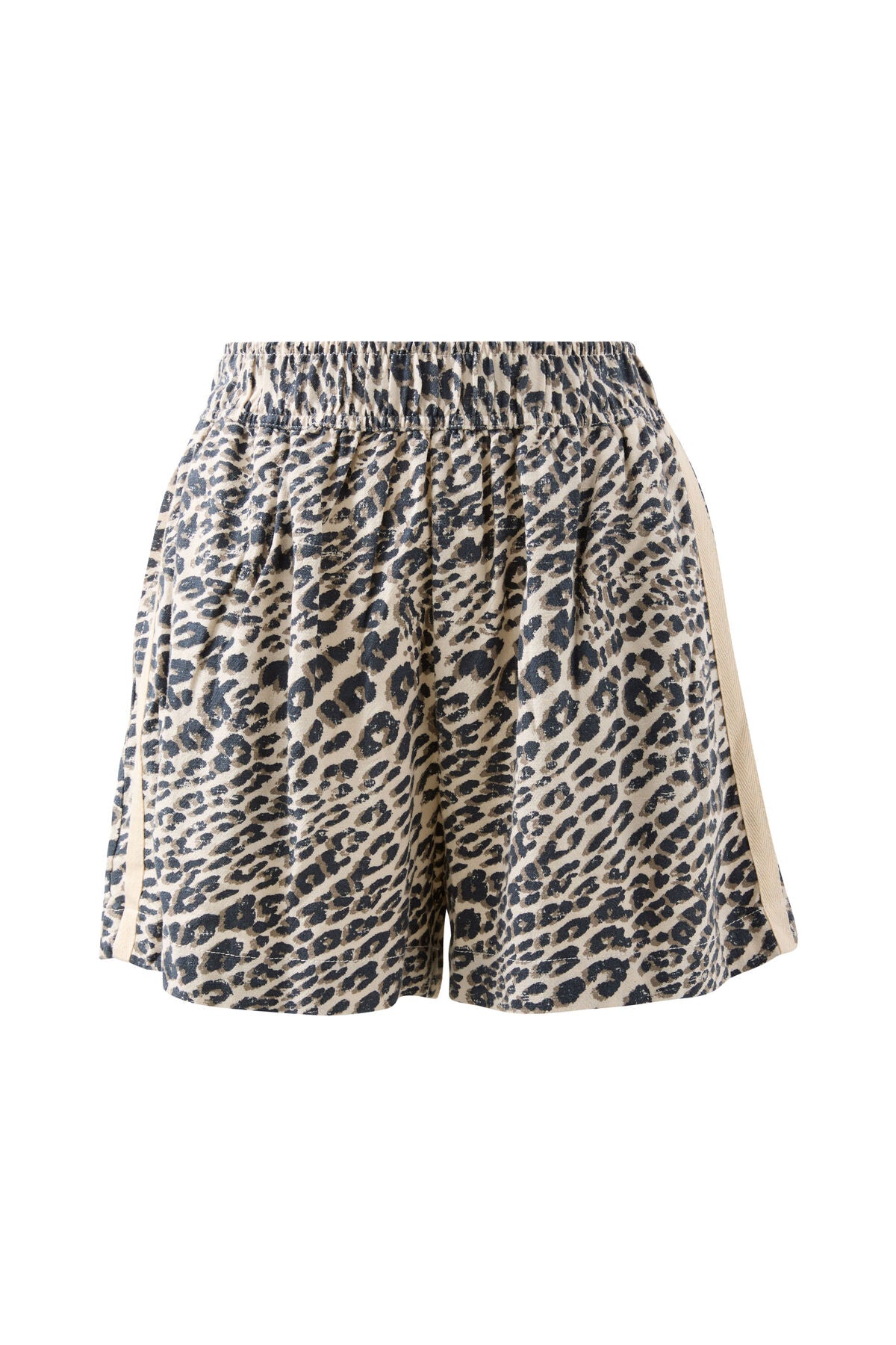 Ceres Mila Short Leopard Linen Blend