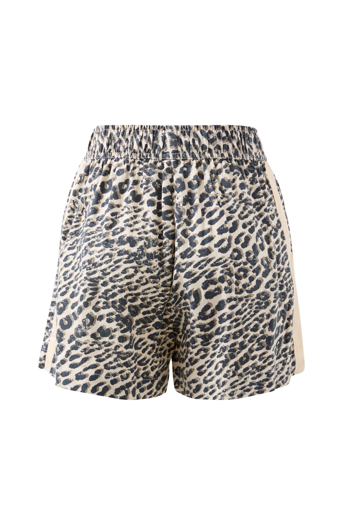 Ceres Mila Short Leopard Linen Blend