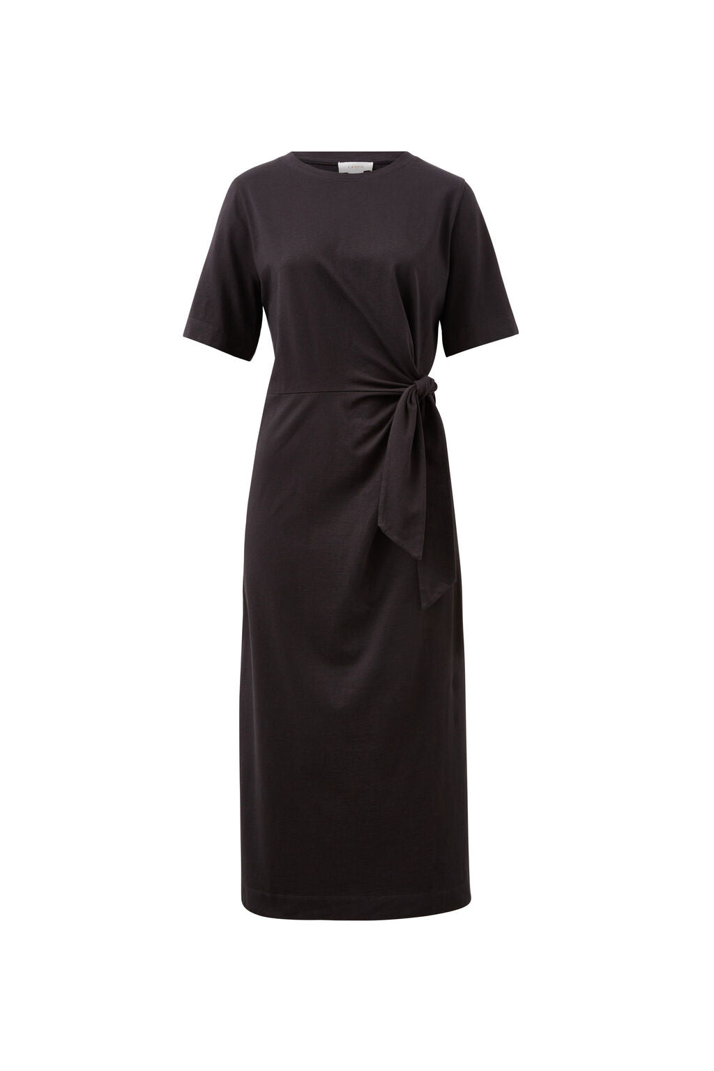 Tie Midi Dress Phantom