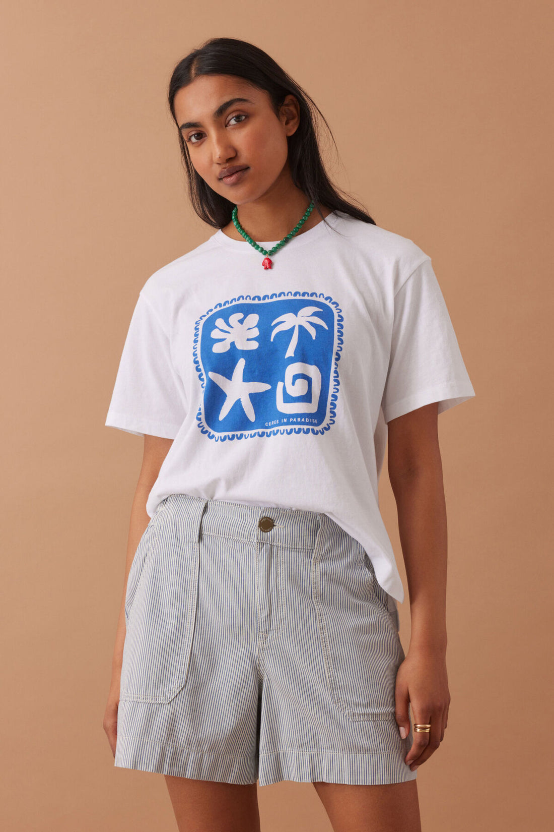 Ceres Weekender Short Fresh Blue Stripe