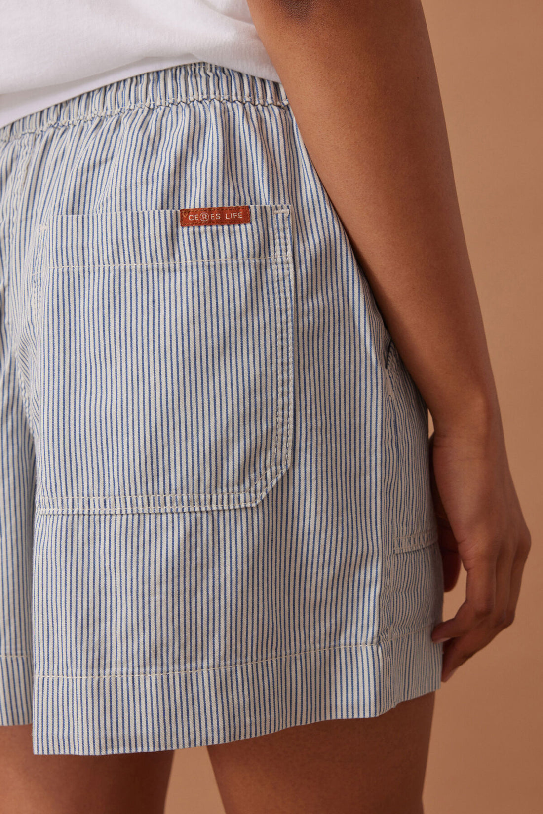 Ceres Weekender Short Fresh Blue Stripe