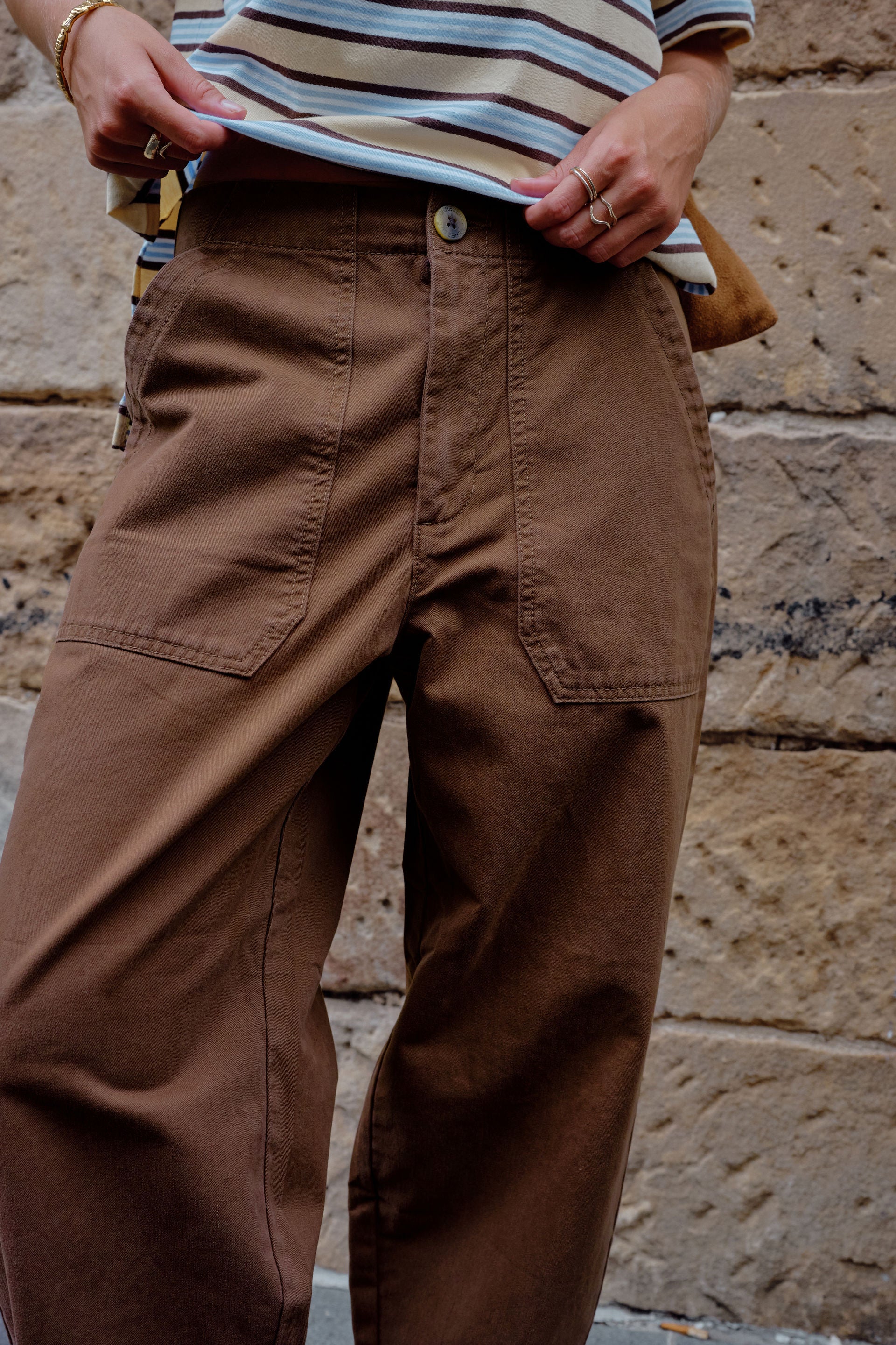 Ceres Life Weekender Pant Winter Chocolate