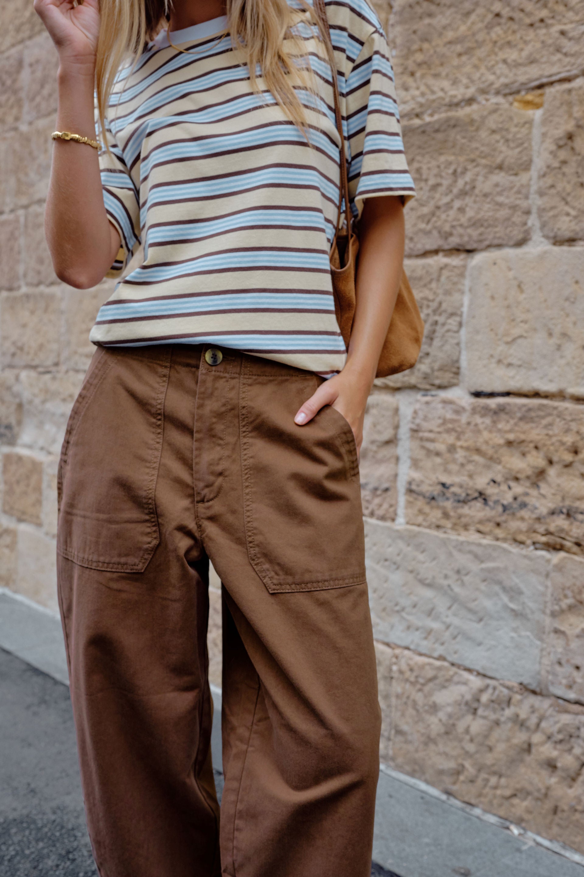 Ceres Life Weekender Pant Winter Chocolate