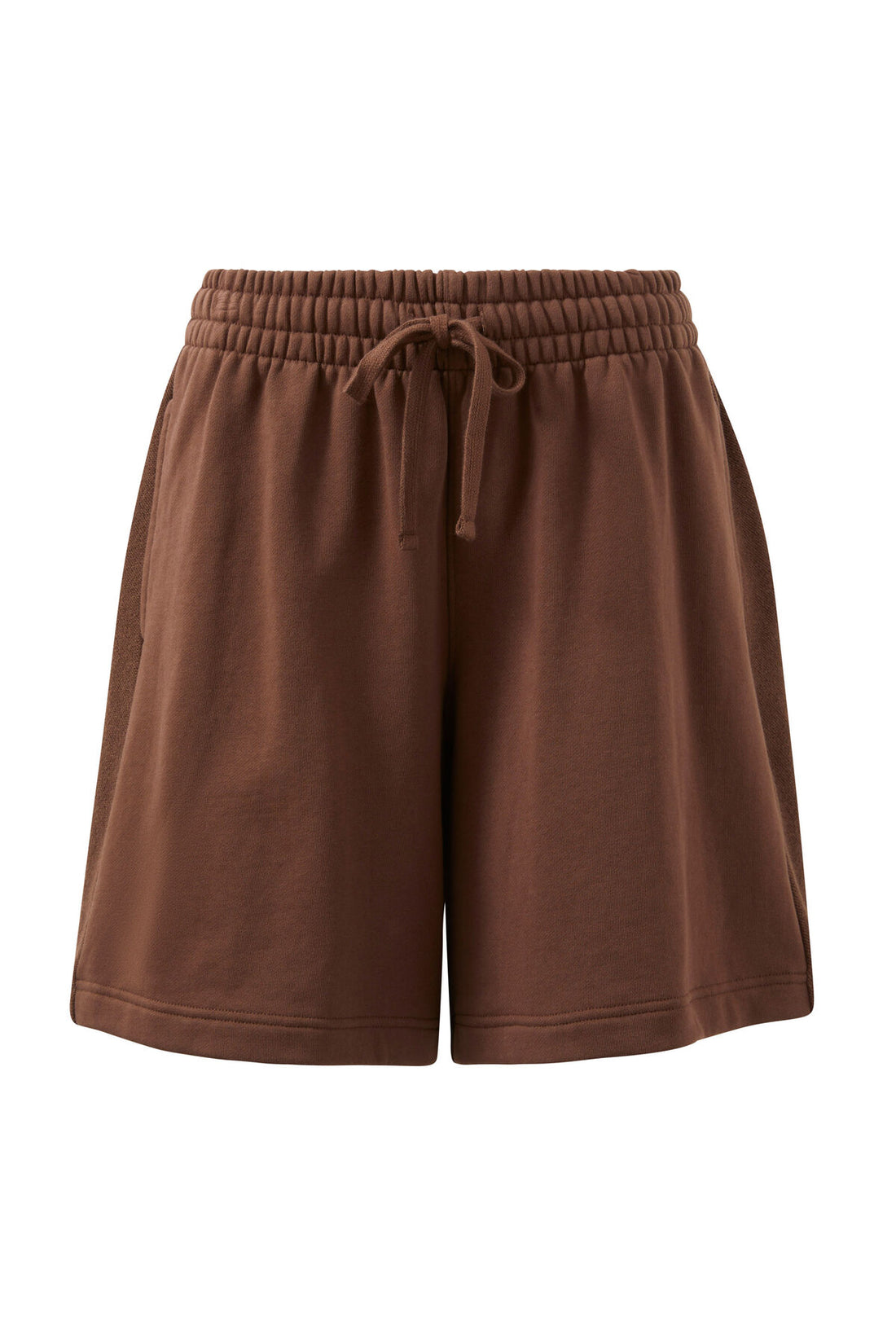 Ceres Lulu Reverse Panel Short Chocolate