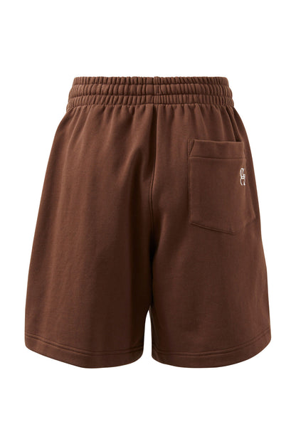 Ceres Lulu Reverse Panel Short Chocolate