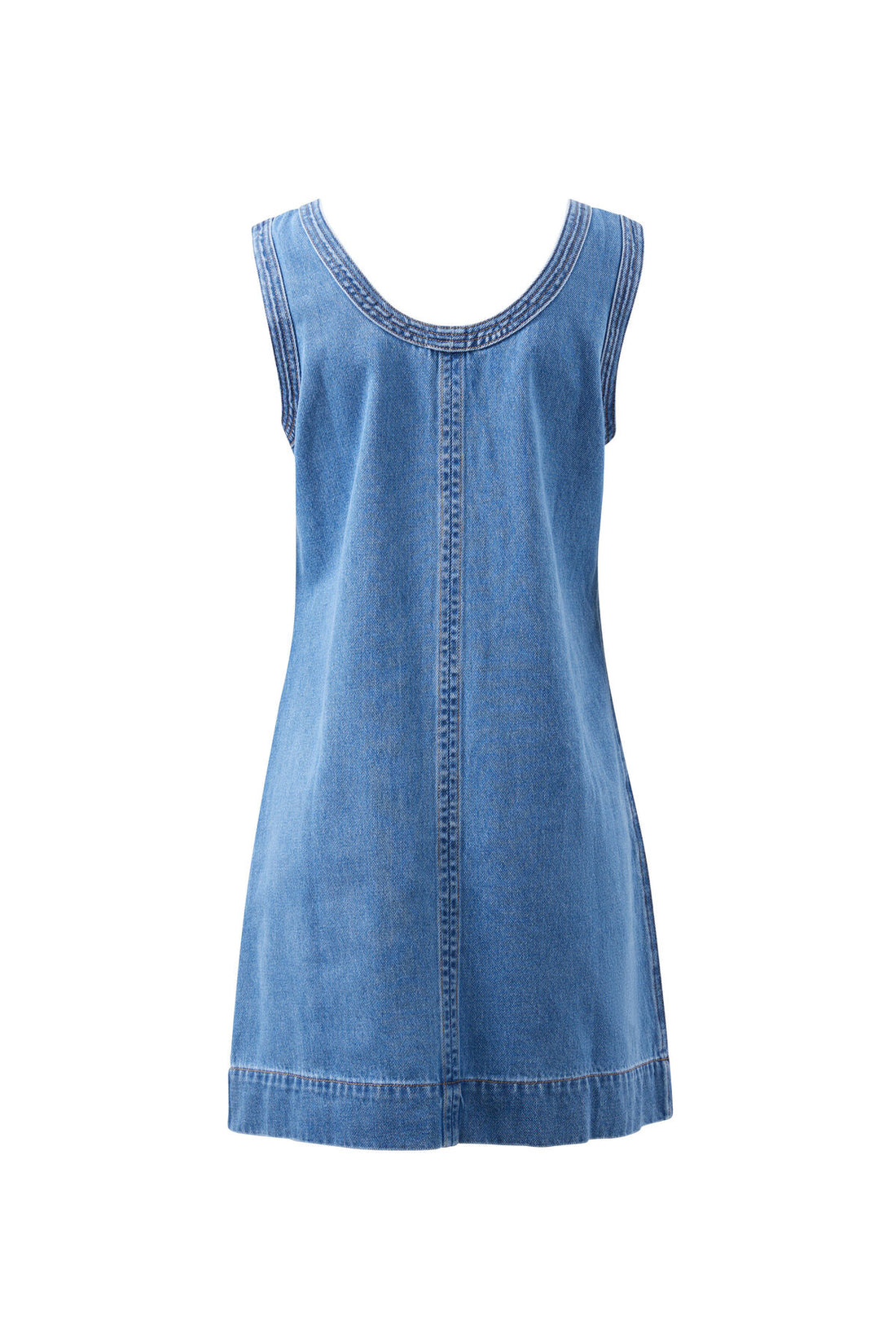Ceres Denim Tank Dress Vintage Blue