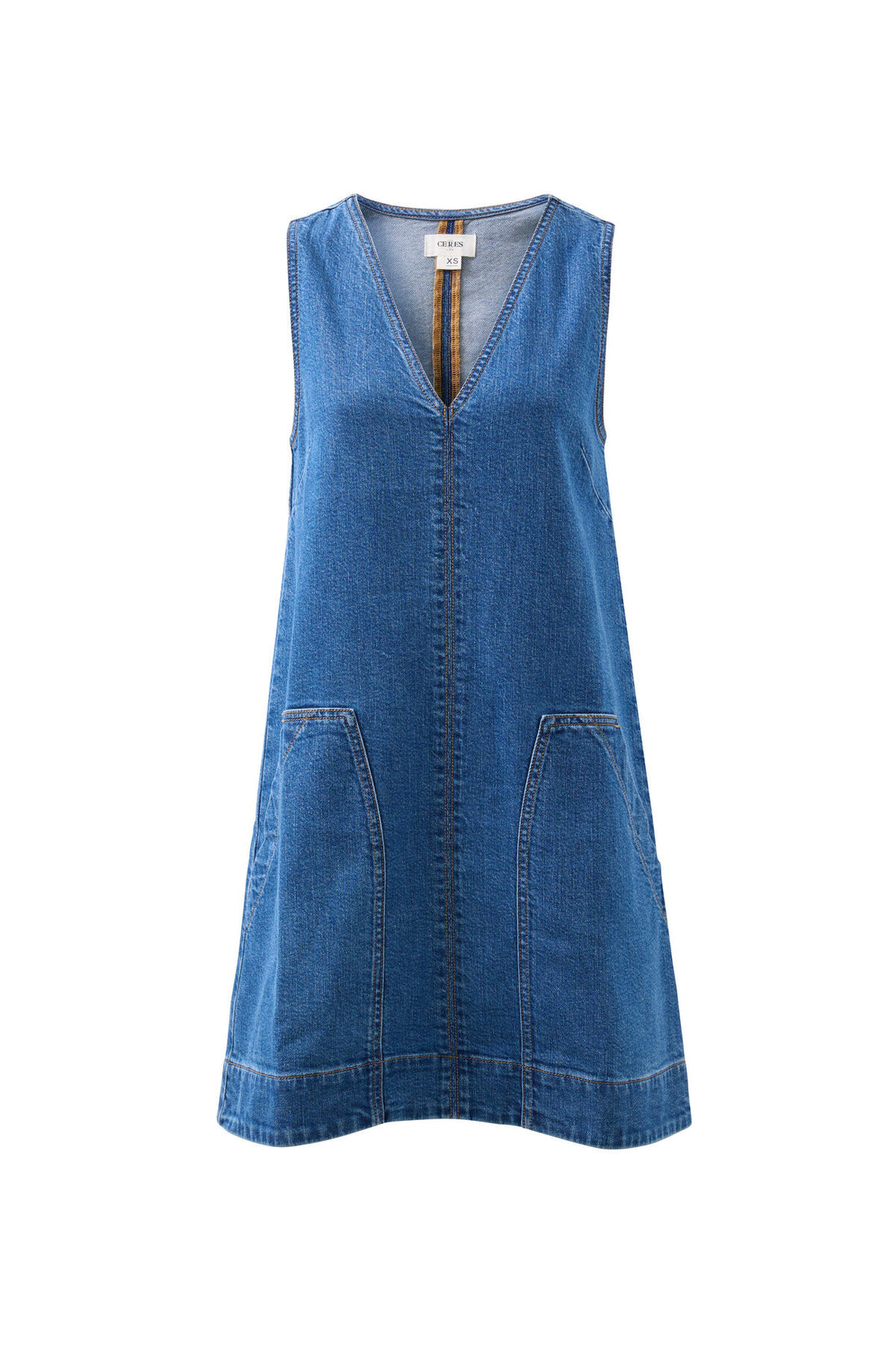 Ceres Emme Shift Dress fresh Indigo