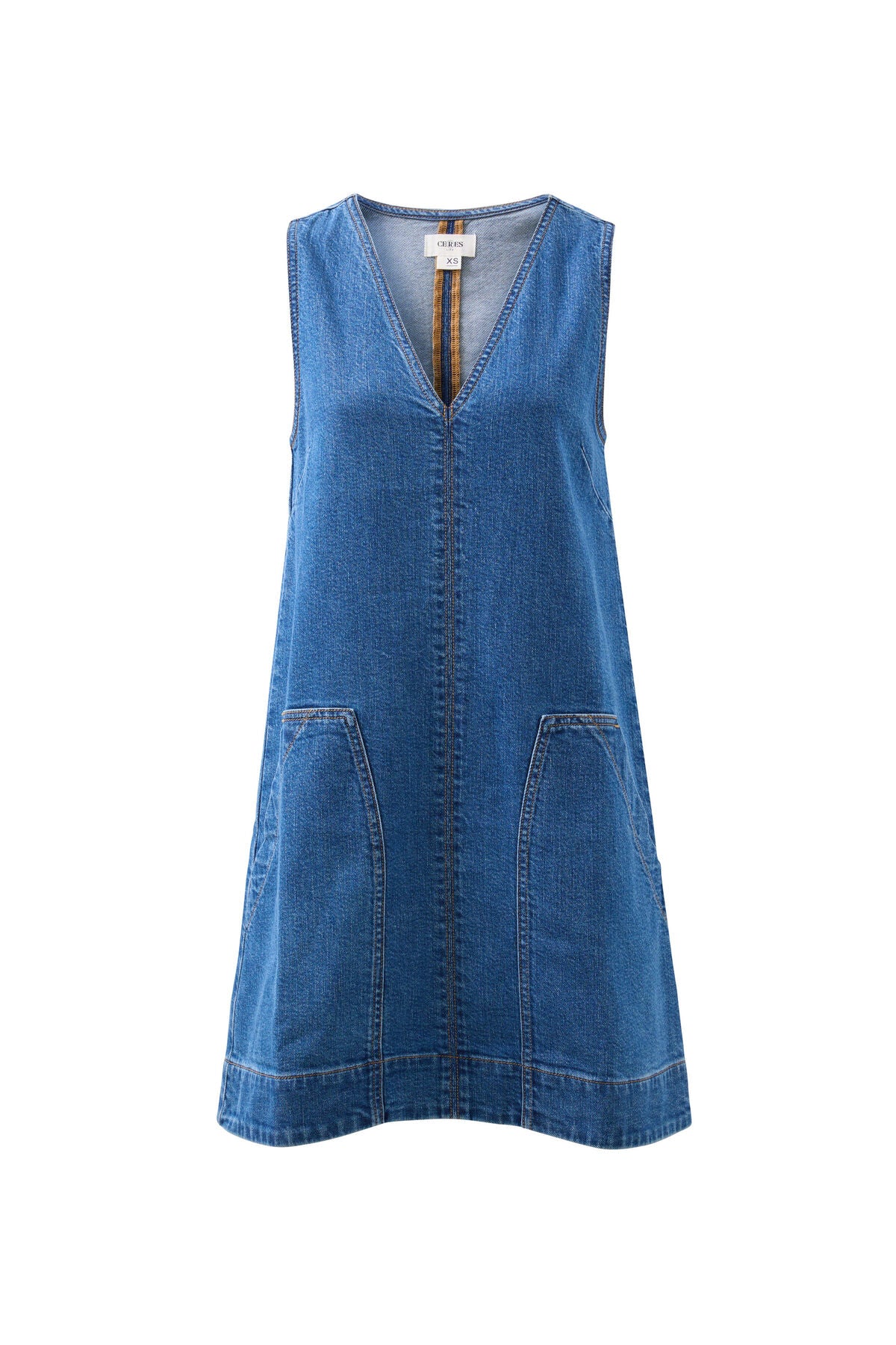 Ceres Emme Shift Dress fresh Indigo