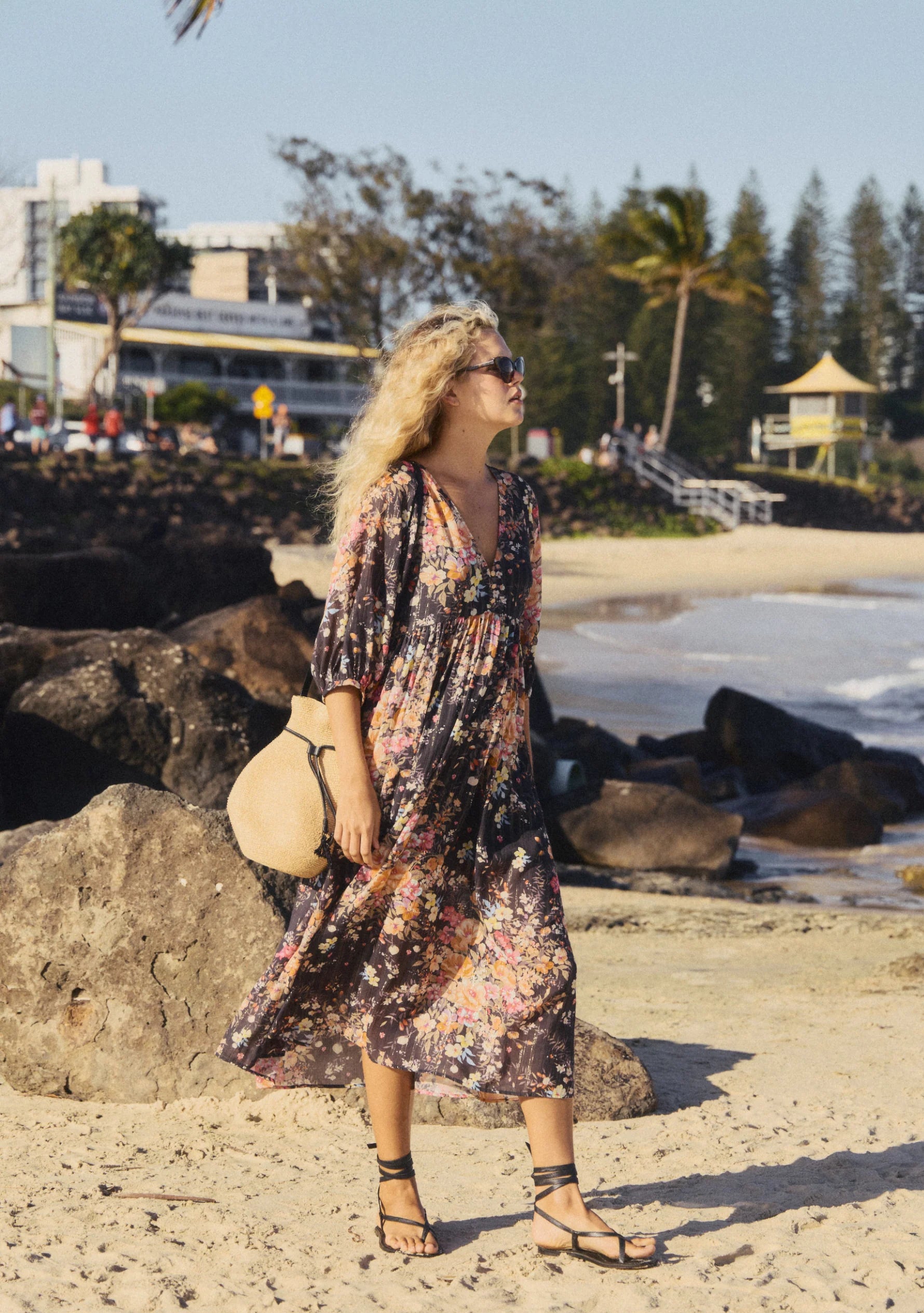 Audrey The Label Ellis Midi Dress