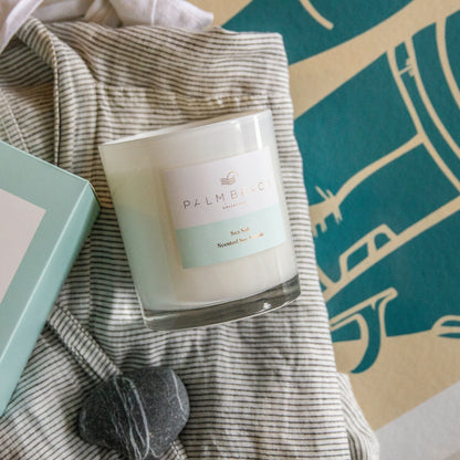 Palm Beach Sea Salt Scented Candle 420 gms