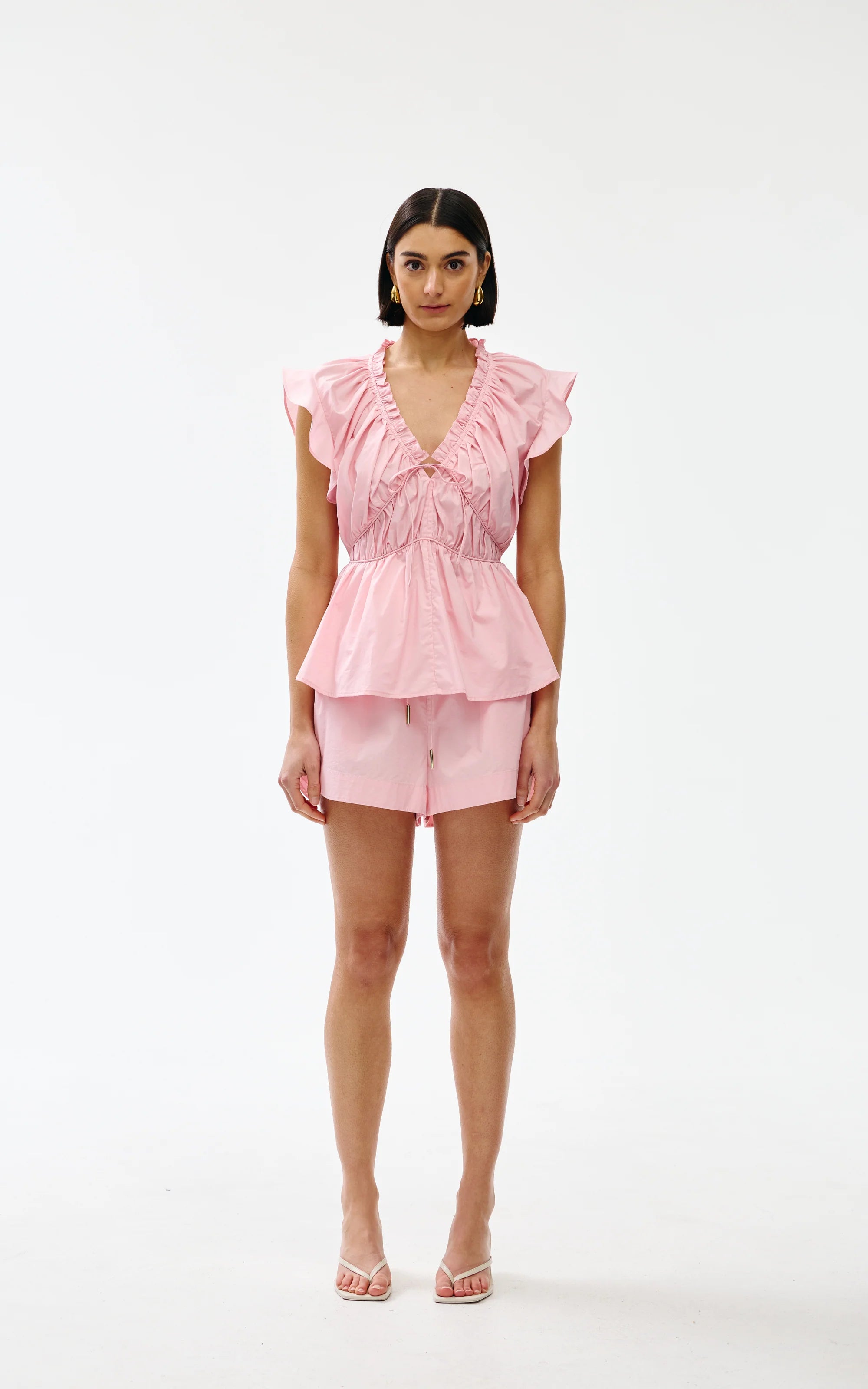 Kinney The Label Bobbie Top Blush