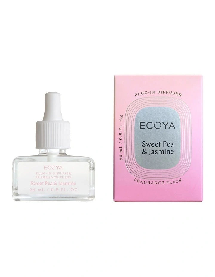 Ecoya Fragrance Flask Sweet Pea &amp; Jasmine
