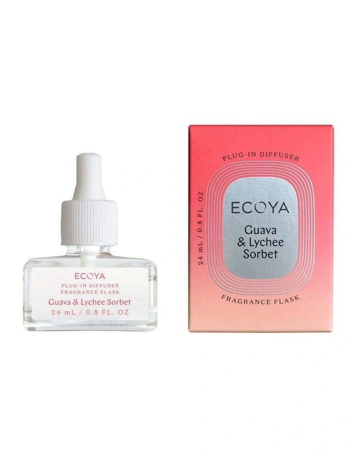 Ecoya Fragrance Flask Guava &amp; Lychee