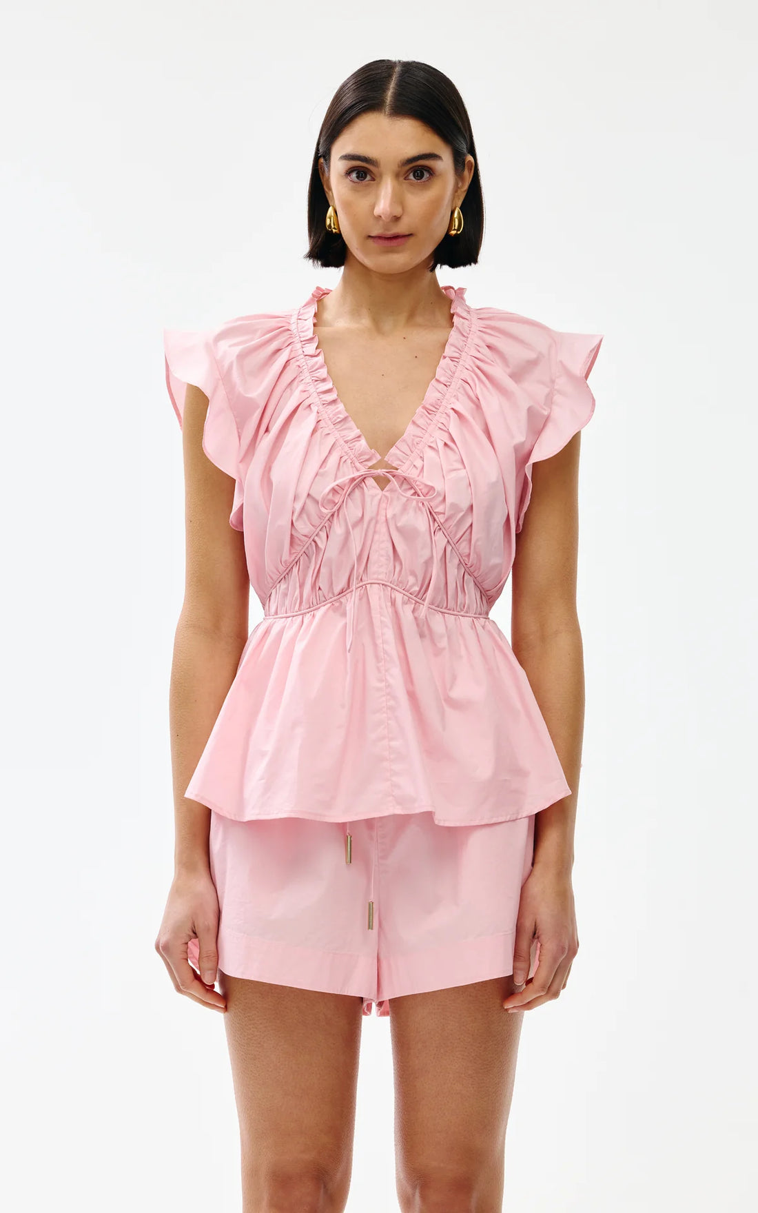 Kinney The Label Bobbie Top Blush