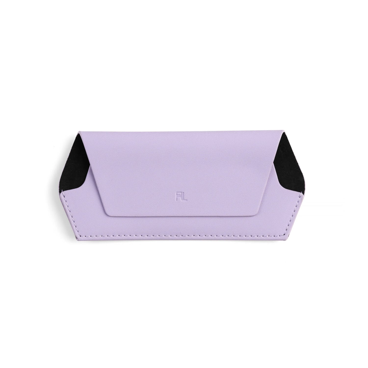 Fox And Leo Glasses Case Lilac