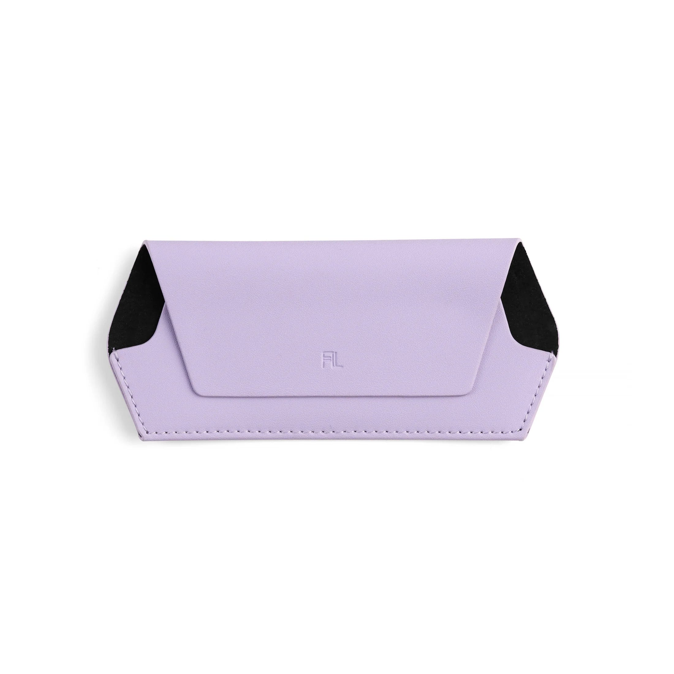 Fox And Leo Glasses Case Lilac