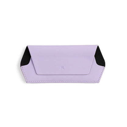 Fox And Leo Glasses Case Lilac
