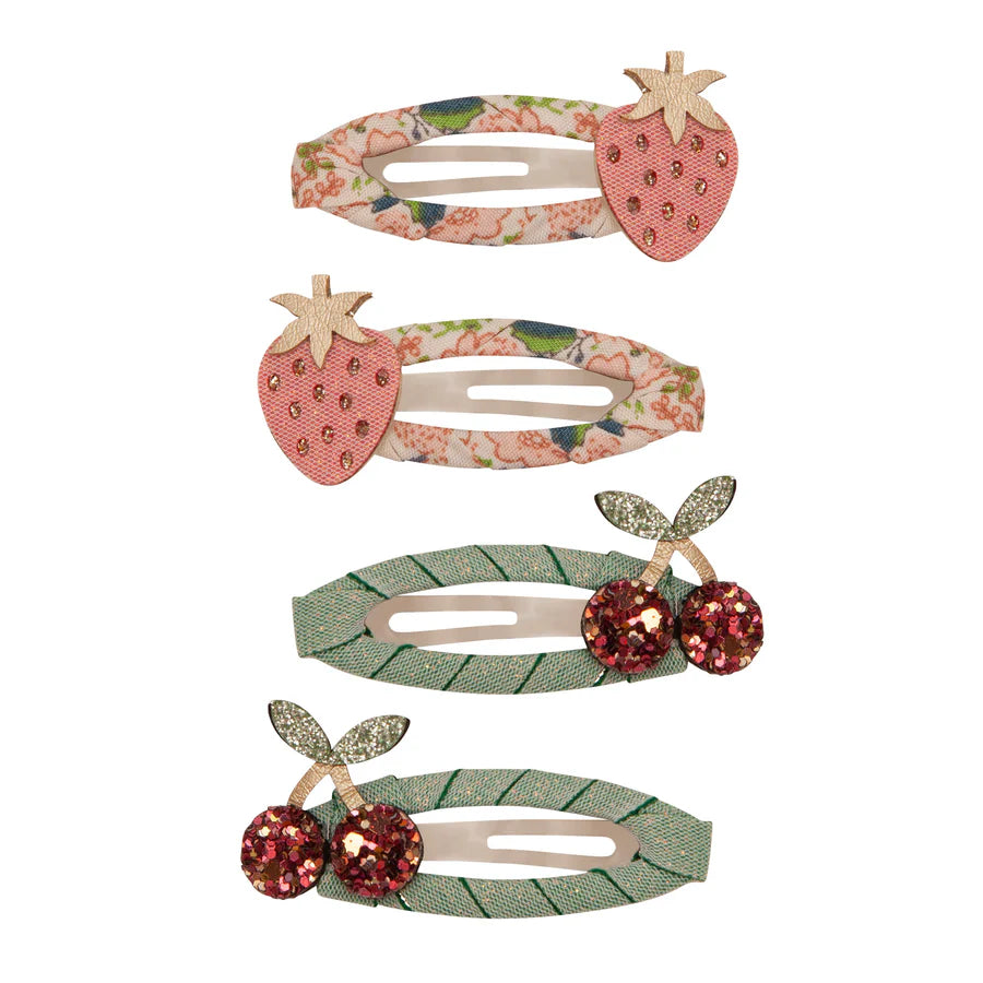 Fruity Floral Clips Multi