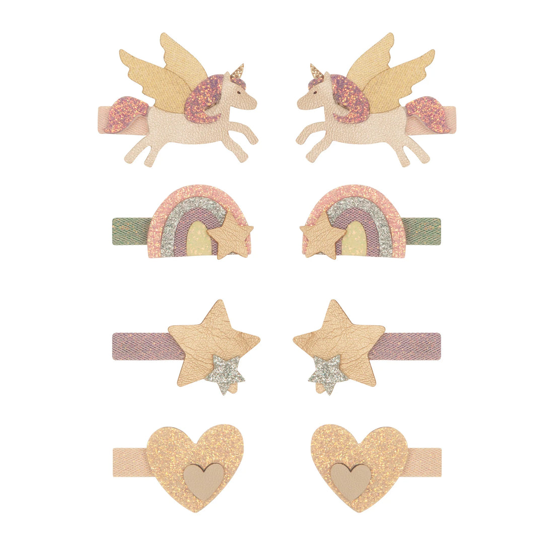 Unicorn Mini Clips Little Prince