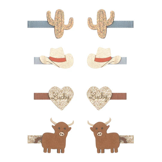 Cowboy Mini Clips Multi