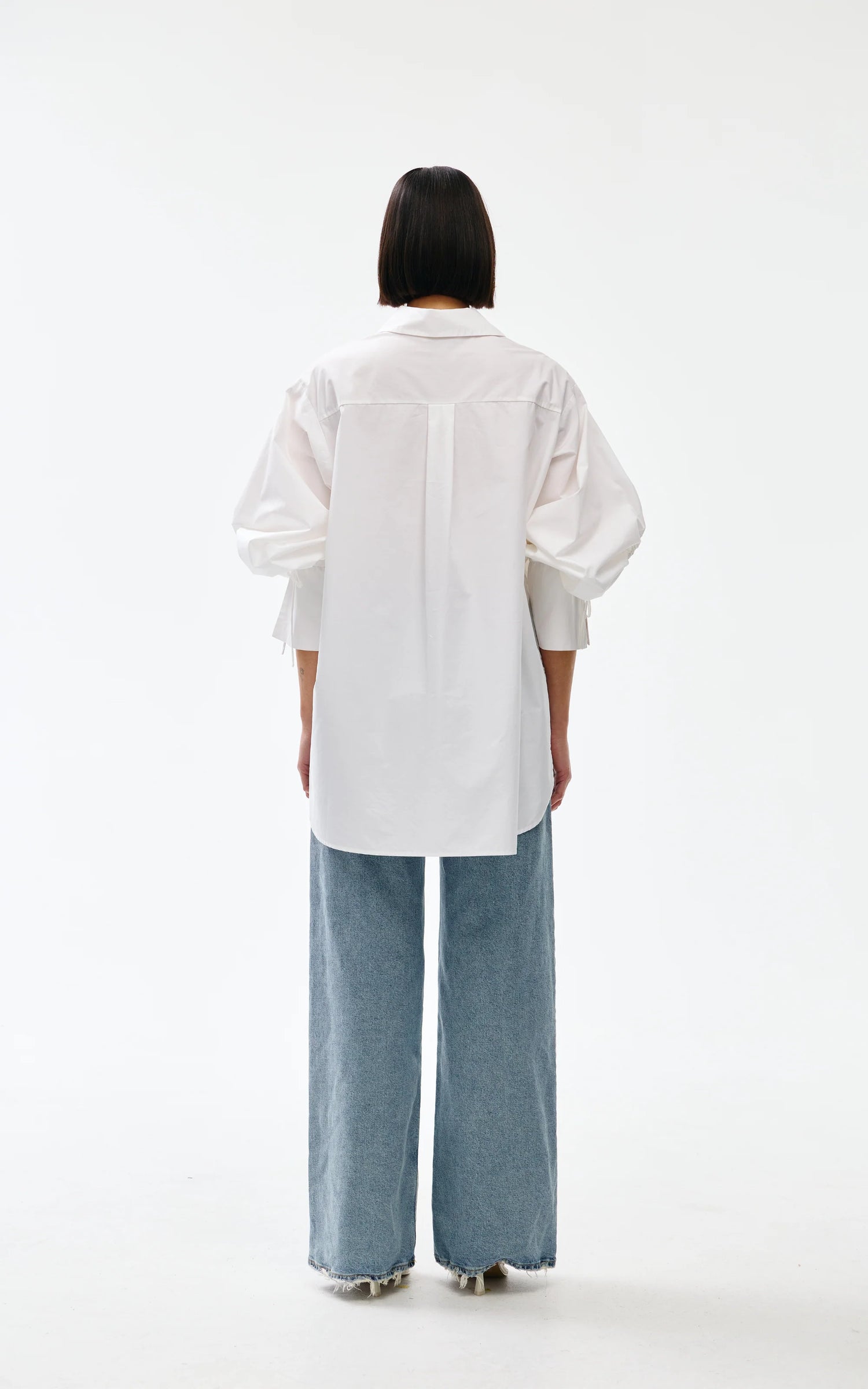 Kinney The Label Ashton Shirt Ivory