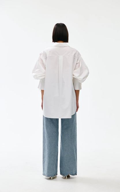 Kinney The Label Ashton Shirt Ivory
