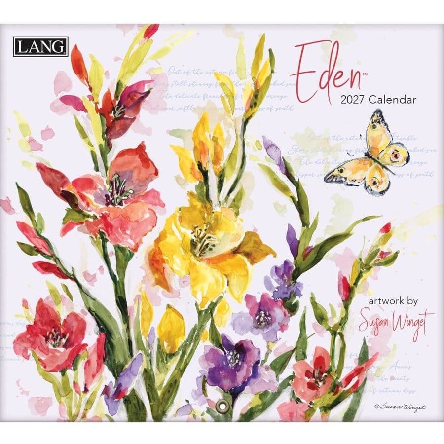 Eden 2027 Lang Calendar
