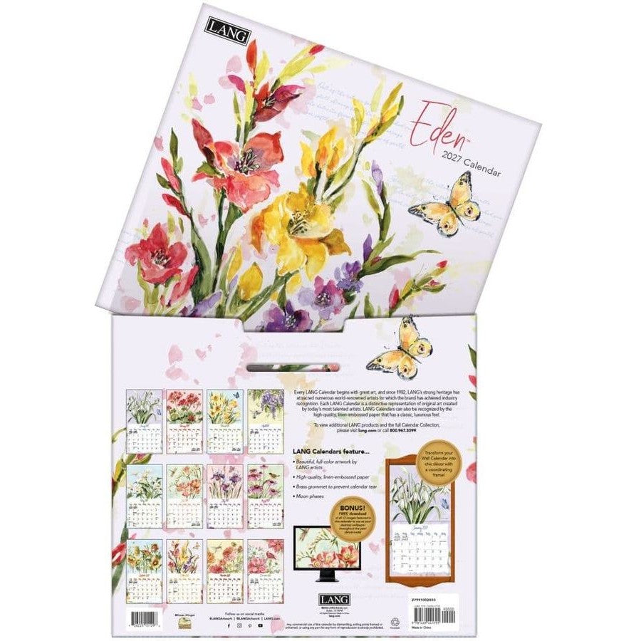 Eden 2027 Lang Calendar