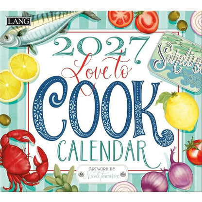 Love to Cook 2027 Lang Calendar