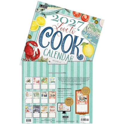 Love to Cook 2027 Lang Calendar