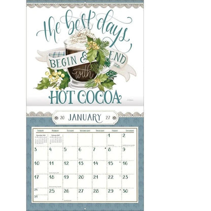 Love to Cook 2027 Lang Calendar