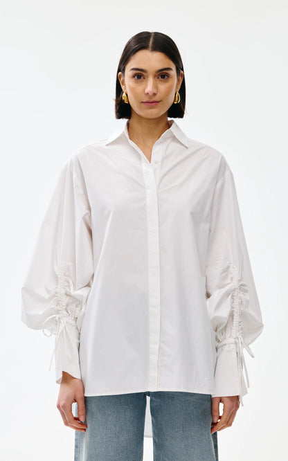 Kinney The Label Ashton Shirt Ivory