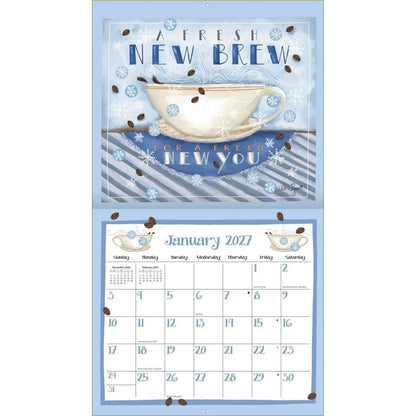 Coffee 2027 Lang Calendar