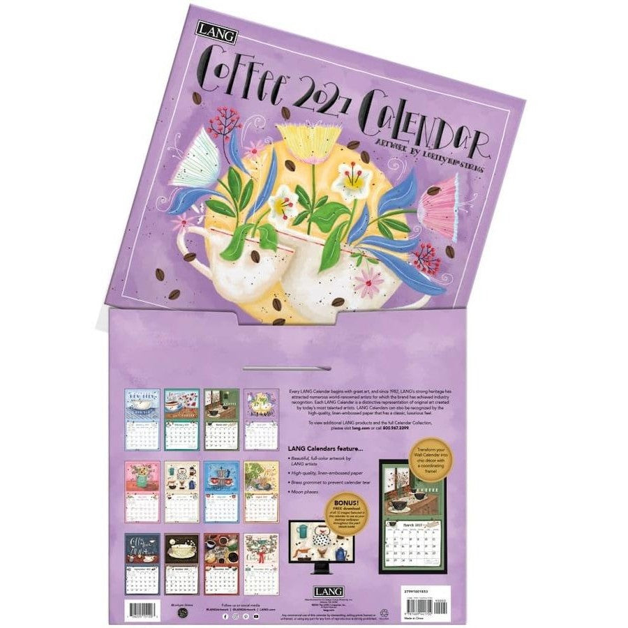 Coffee 2027 Lang Calendar