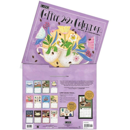 Coffee 2027 Lang Calendar